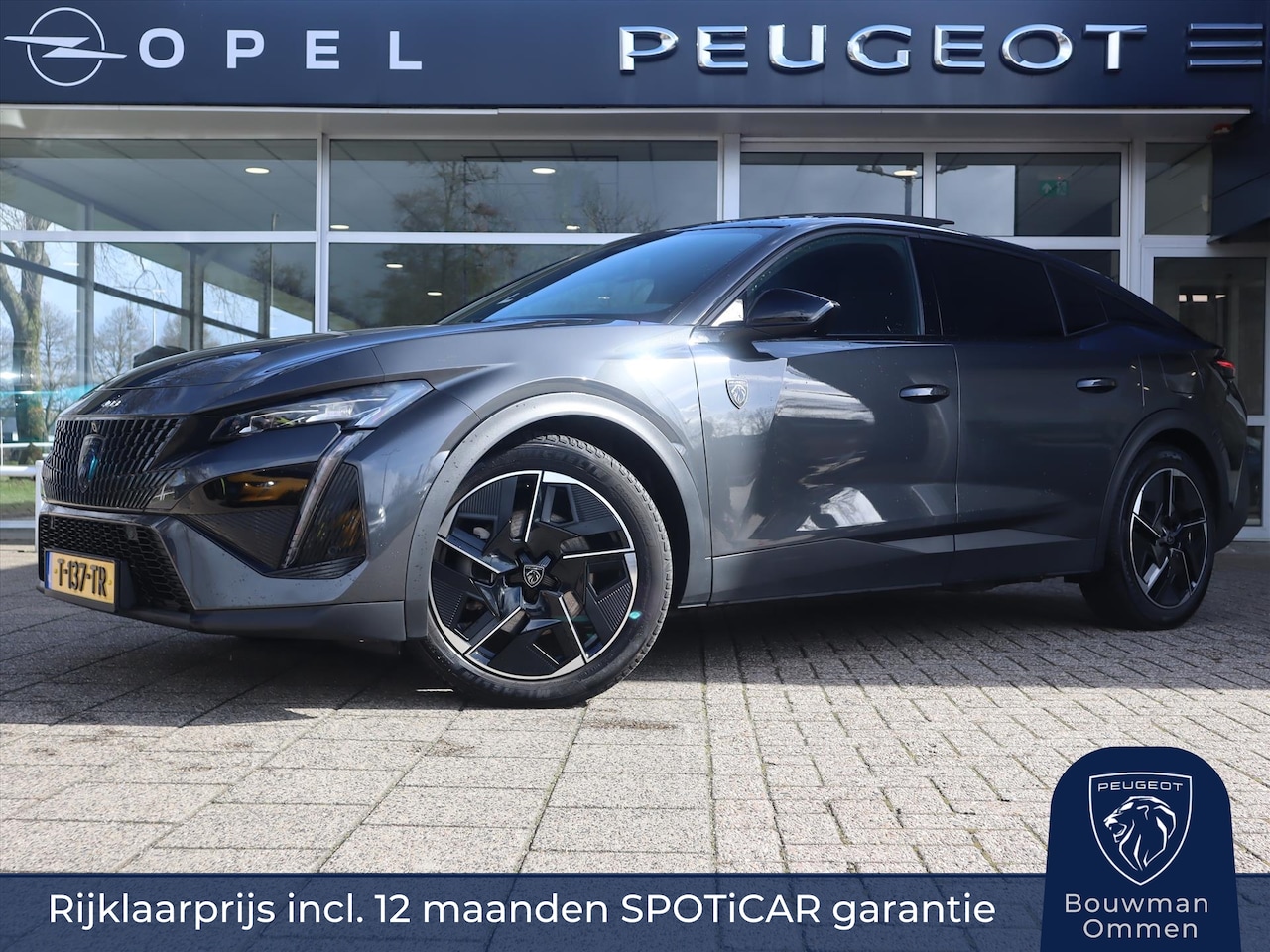 Peugeot 408 - GT Plug-In Hybrid 225PK e-EAT8 automaat, Rijklaarprijs, Leder FOCAL 360° Camera 7,4 kW lad - AutoWereld.nl