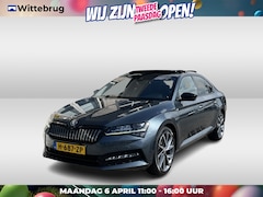 Skoda Superb - 1.4 TSI iV Sportline Business / AUTOMAAT/ PANO/ ELEK.KLEP/ DCC/ MEMORYSEAT/ STOELVERWARM.V