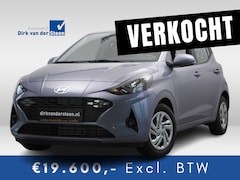Hyundai i10 - 1.0 Comfort Smart 5-zits | Stuurwiel multifunctioneel | Boordcomputer | Stuurwiel multifun