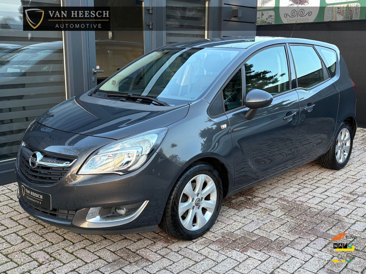 Opel Meriva - 1.4 Business+ | Airco Pdc Lm-velgen - AutoWereld.nl