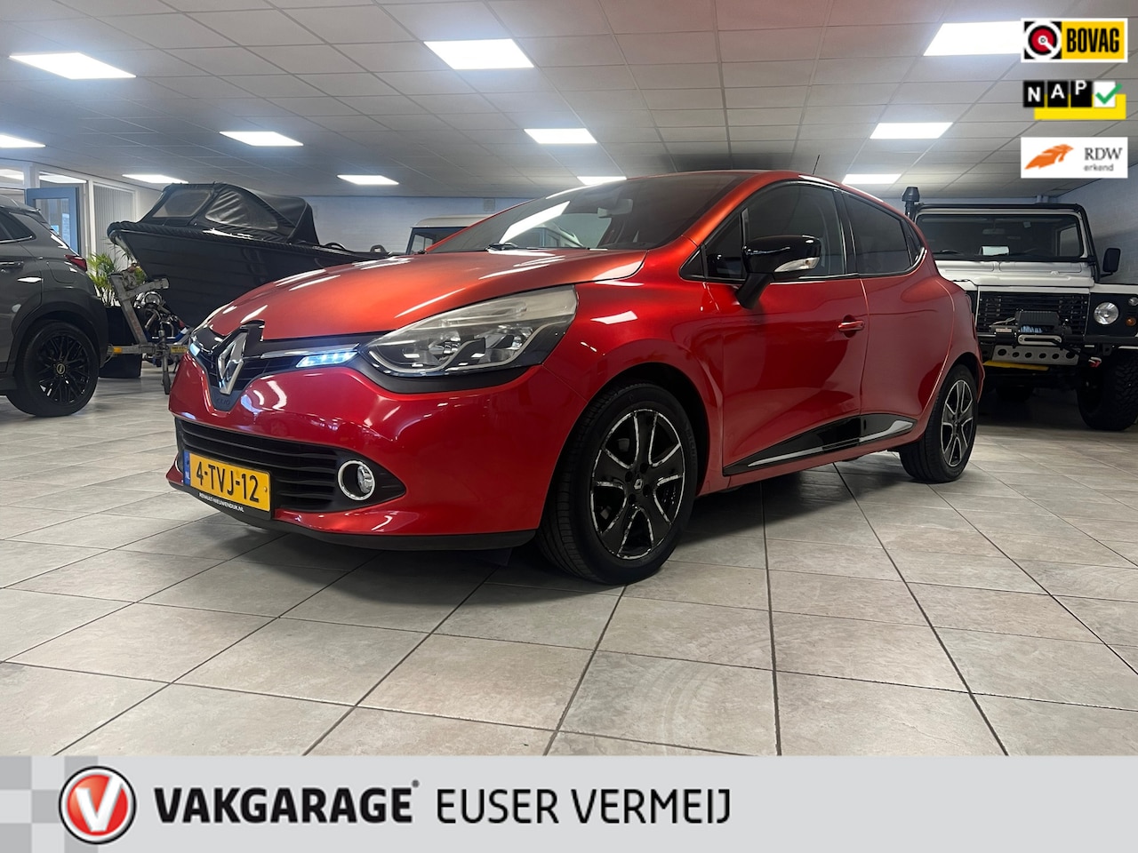 Renault Clio - 0.9 TCe Dynamique Navigatie, Climate controle, Cruise controle - AutoWereld.nl