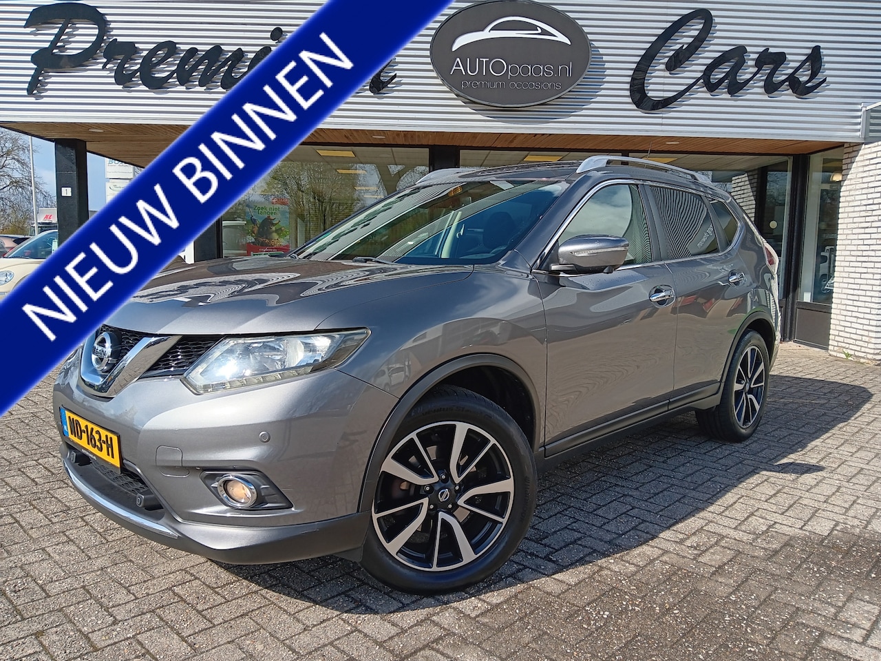 Nissan X-Trail - 1.6 DIG-T N-Connecta 7PERS,PANO,TREKH,NAV,1STE EIG,ELEKTR KLEP - AutoWereld.nl