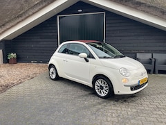 Fiat 500 C - 1.2 Lounge 140900 kilometer, Airco, Stoelverwarming, Multifunctioneel stuurwiel