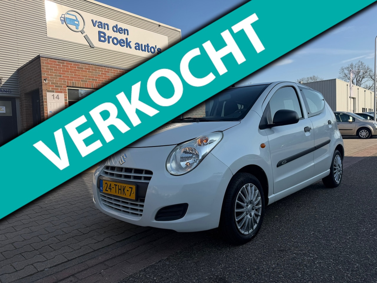 Suzuki Alto - 1.0 Comfort Plus 1.0 Comfort Plus - AutoWereld.nl