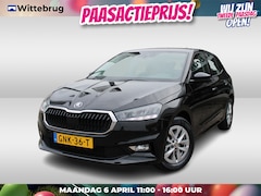Skoda Fabia - 1.0 TSI 115pk Selection DSG Automaat / Navigatie by APP / Airco / Digital cockpit / LM vel