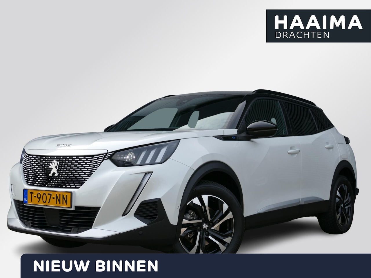 Peugeot e-2008 - EV GT 50 kWh | WLTP 318KM | 3-Fase | Stoelverwarming | Parkeer Camera Achter | Navigatie | - AutoWereld.nl