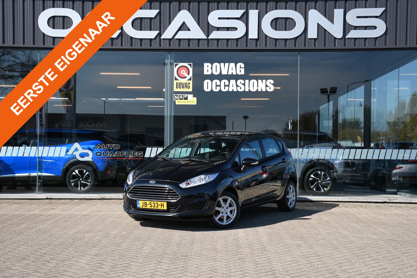 Ford Fiesta - 1.0 Style 1 EIGENAAR/ NAVIGATIE/ HILL HOLD - AutoWereld.nl