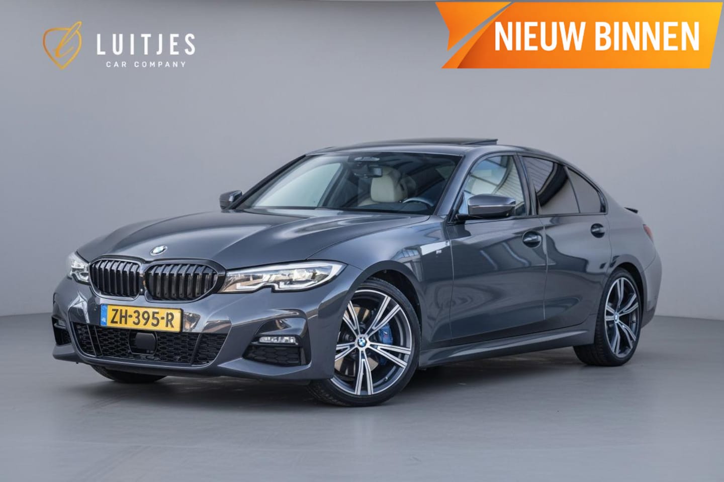BMW 3-serie - 330i M-Sport Individual|Pano|H&K|Dravitgrau|360°|Elek-a.klep|ACC|Leder|Carplay|NL-auto - AutoWereld.nl