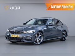 BMW 3-serie - 330i M-Sport Individual|Pano|H&K|Dravitgrau|360°|Elek-a.klep|ACC|Leder|Carplay|NL-auto
