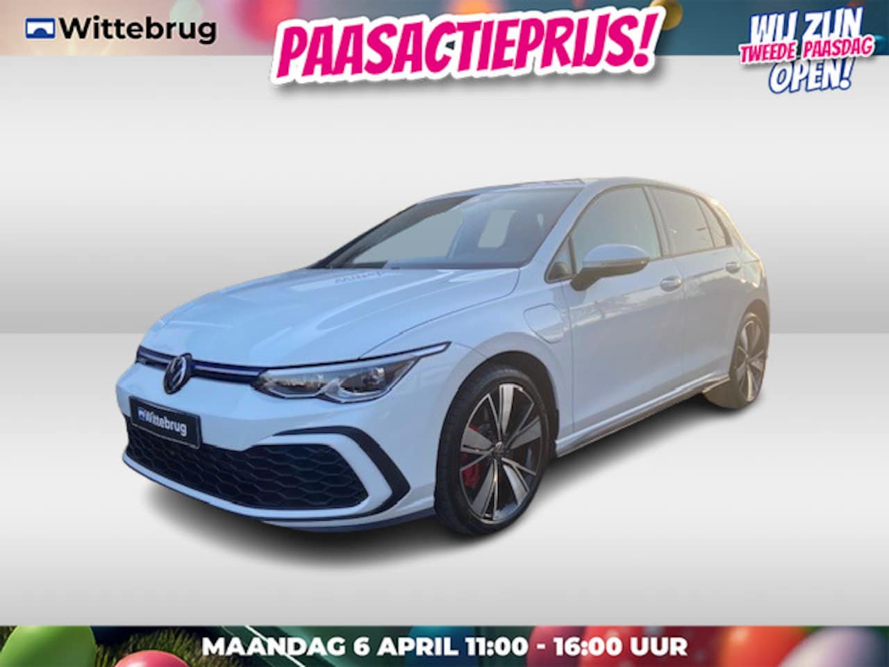 Volkswagen Golf - 1.4 eHybrid 245pk DSG GTE / Navigatie / Camera / App-Connect / Stuur & Stoelverwarming / 1 - AutoWereld.nl