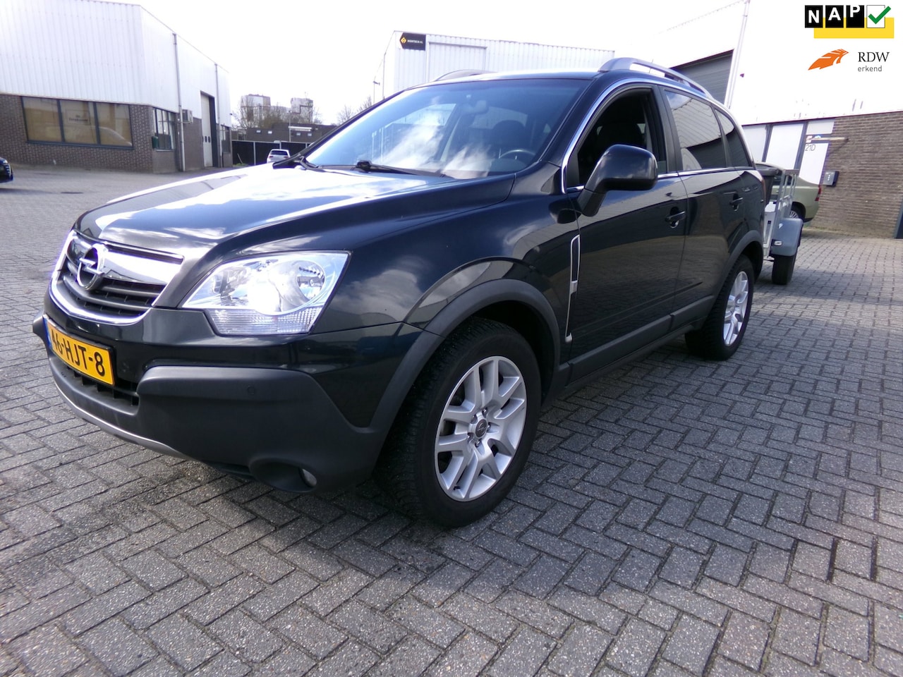 Opel Antara - 2.4-16V Temptation 2.4-16V Temptation - AutoWereld.nl