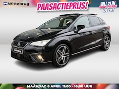 SEAT Ibiza - 1.0 EcoTSI 110pk FR / Panoramadak / Virtual Cockpit / LED / Camera / Stoelverwarming / 18'