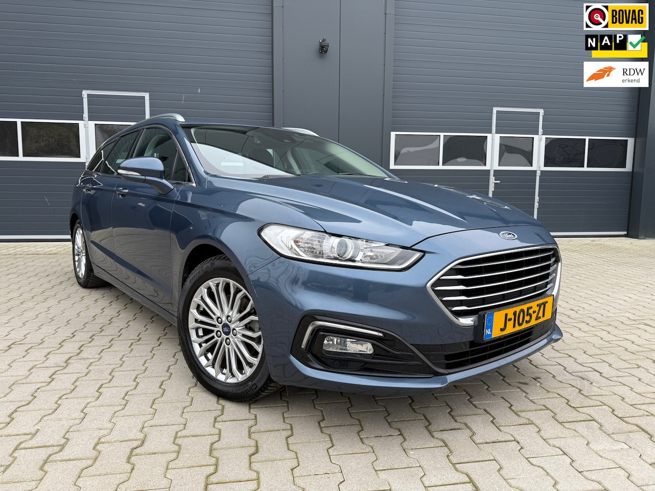 Ford Mondeo Wagon - 2.0 IVCT HEV Titanium 2.0 IVCT HEV Titanium - AutoWereld.nl