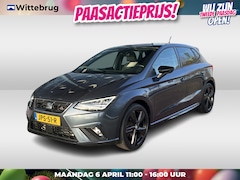 SEAT Ibiza - 1.0 TSI FR Black Edition / Virtual Cockpit / Alcantara / 18 Inch / Full Led / Stoelverwarm