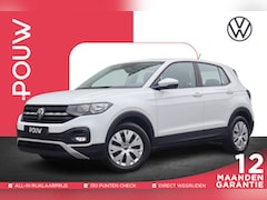 Volkswagen T-Cross - 1.0 TSI 95pk Life | Trekhaak | Apple Carplay/Android Auto | Parkeersensoren | Cruise Contr
