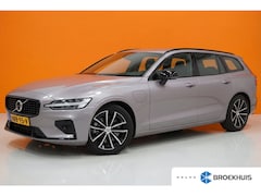 Volvo V60 - T6 Plus Dark | 360Cam | Harman Kardon | Trekhaak | Aurora Silver |