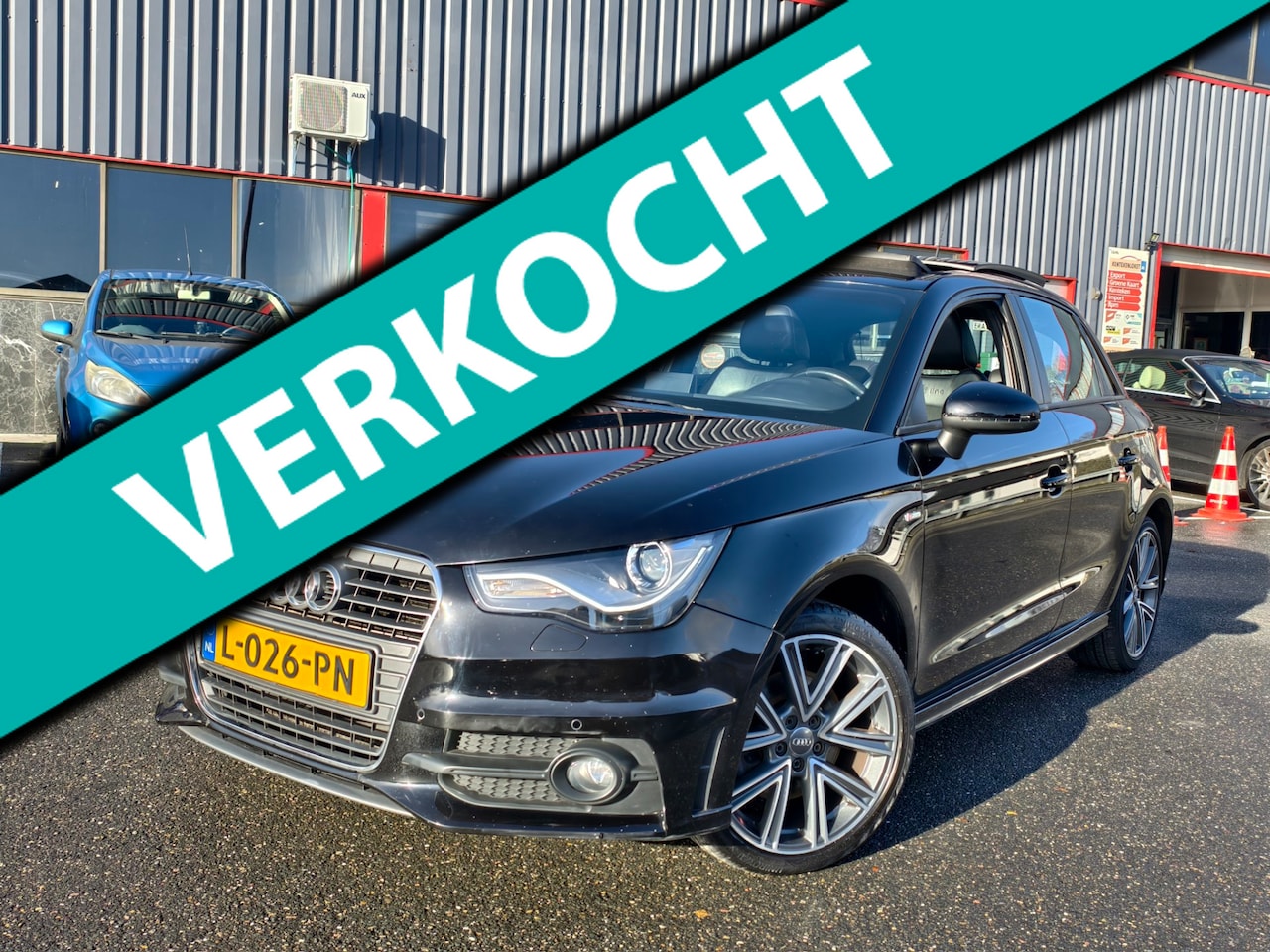 Audi A1 Sportback - 1.4 TFSI Pro Line S | Panoramadak | LED | S-Line | Airco | Navi - AutoWereld.nl