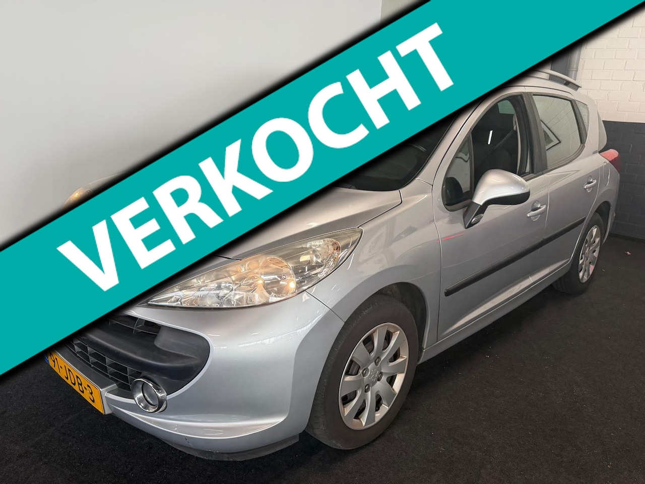 Peugeot 207 SW - 1.4 VTi XS 1.4 VTi XS - AutoWereld.nl