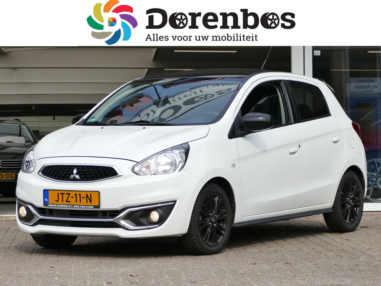 Mitsubishi Space Star - 1.2 Apple Carplay/Android auto | stoelverwarming | navigatie | all-season-banden - AutoWereld.nl