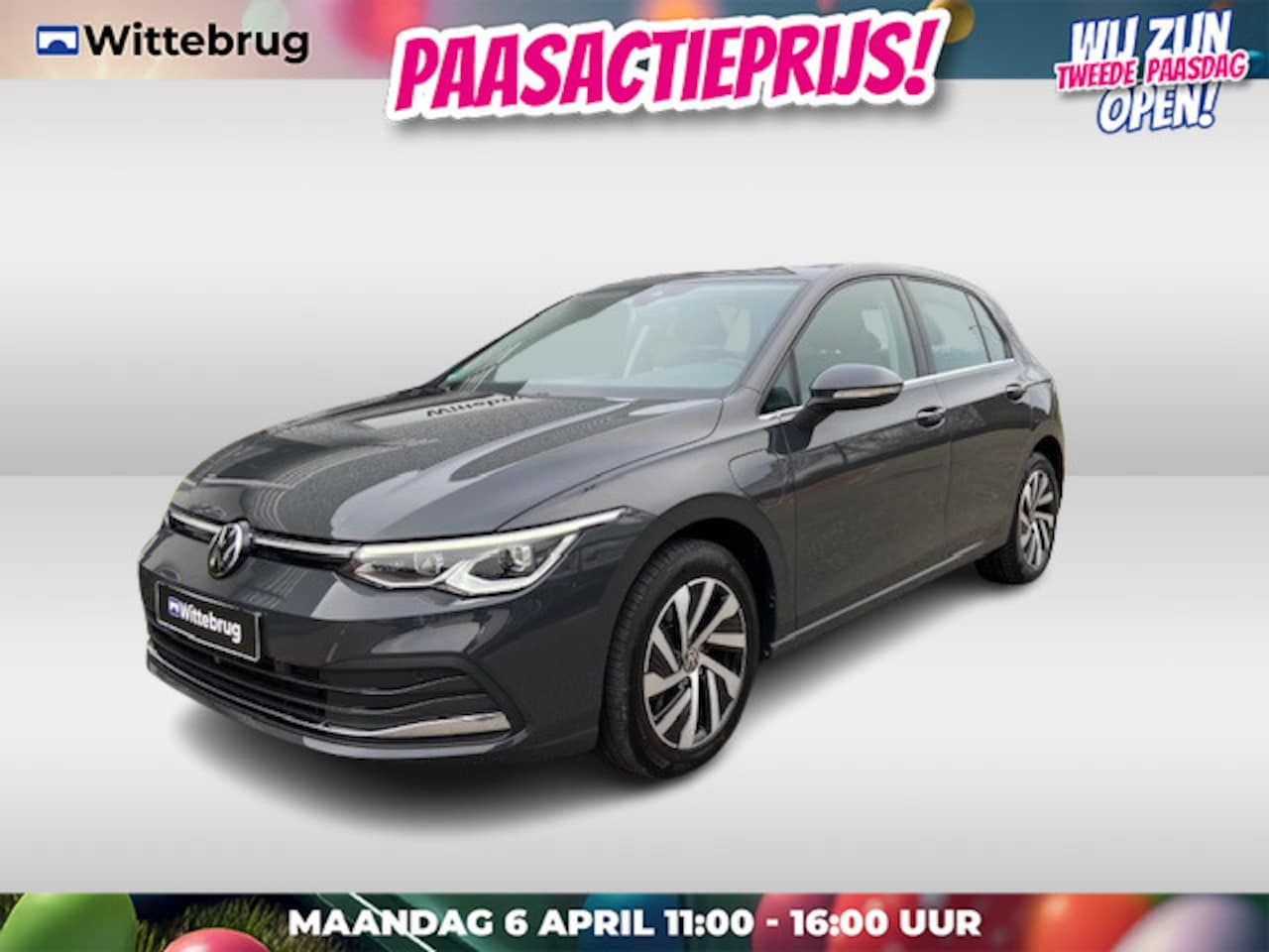 Volkswagen Golf - 1.4 eHybrid 204pk DSG Style / Memory Seat Bestuurdersstoel / Navigatie / App-Connect / Stu - AutoWereld.nl
