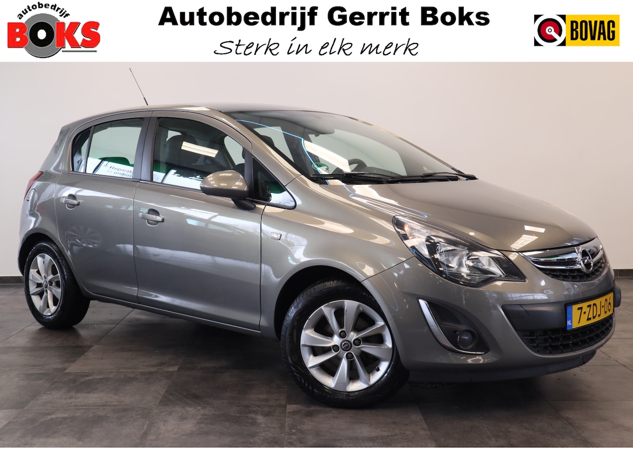 Opel Corsa - 1.2-16V Berlin Cruise Control 15''LM Airco - AutoWereld.nl