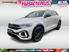 Volkswagen T-Roc - 1.5 TSI 150PK R-Line / Black style / IQ LED / Voorstoelen verwarmbaar / Parkeersensoren V+