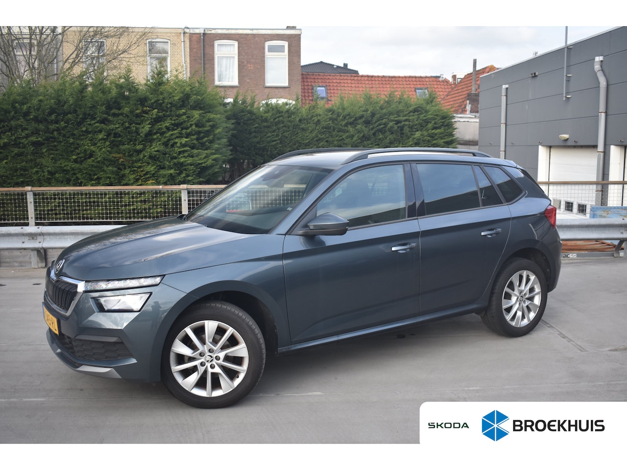 Skoda Kamiq - 1.0 TSI 110PK Sport Business DSG | APP. CONNECT | CRUISE CONTROL | FULL LED | DAB+ - AutoWereld.nl