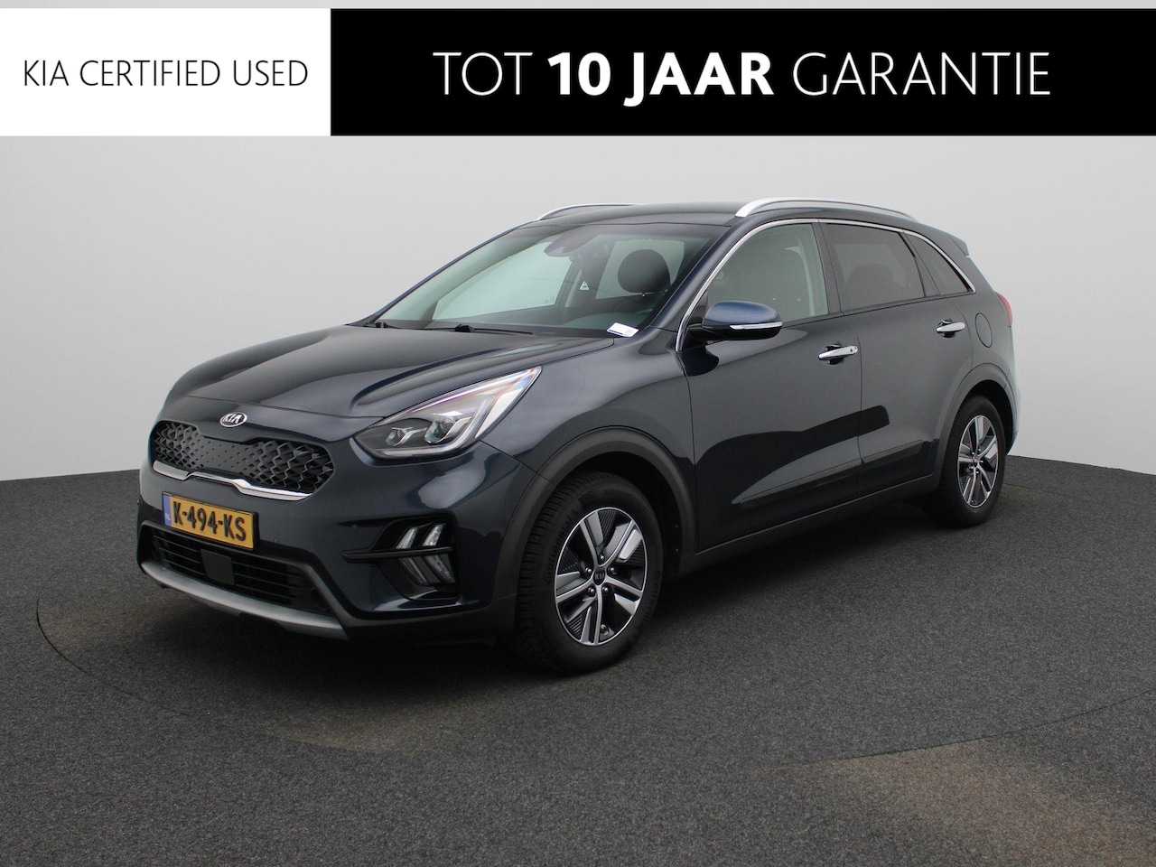 Kia Niro - 1.6 GDi Hybrid DynamicPlusLine Trekhaak | All Season banden | Stoel en Stuur Verwarming | - AutoWereld.nl