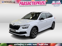 Skoda Kamiq - 1.0 TSI DSG Monte Carlo / Panorama dak / Virtual cockpit / Carplay / Stoelverwarming voor