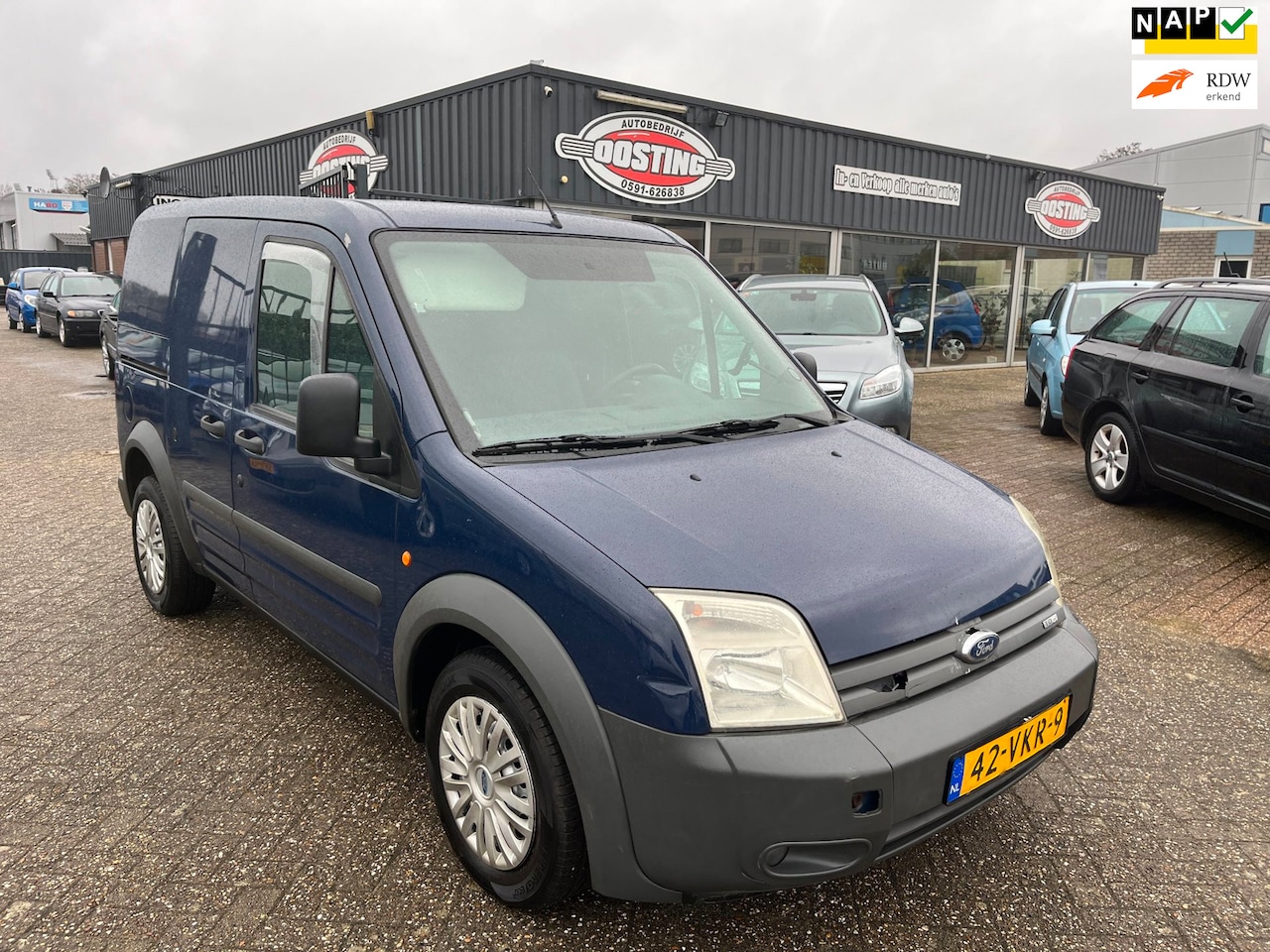 Ford Transit Connect - T200S 1.8 TDCi(st-bekr,centr-verg,trekhaak,bj07,1799,-) - AutoWereld.nl