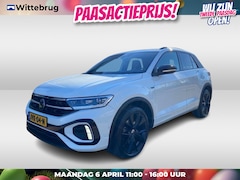 Volkswagen T-Roc - 1.5 TSI R-Line Business+ / 19"LMV / CAMERA / Afneemb. Trekhaak / NAVI / APP.Connect / Blac