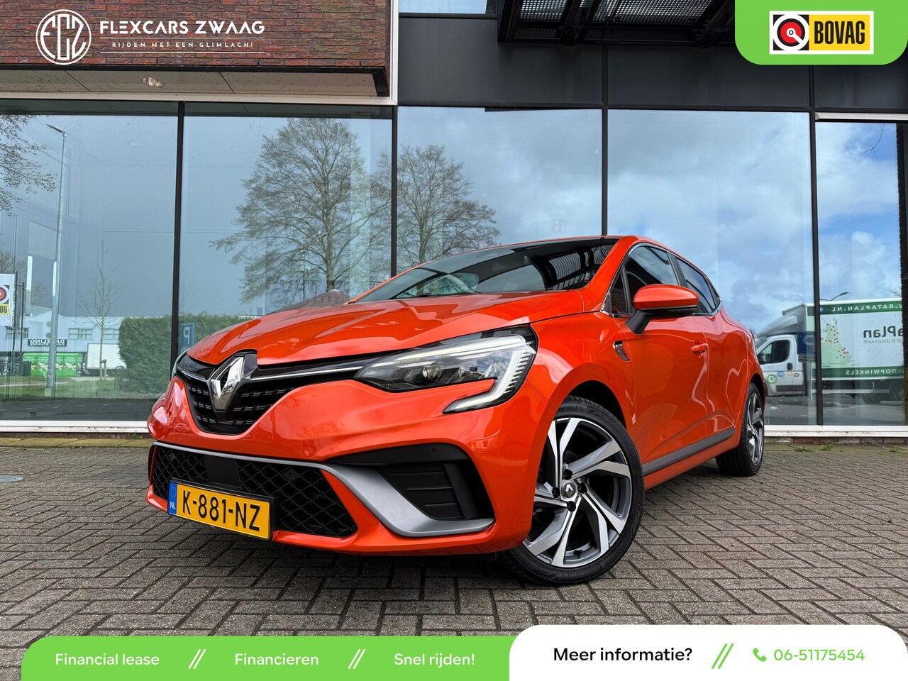 Renault Clio - 1.0 TCe R.S. Line - Navi - Camera - Climate - Org.NL - AutoWereld.nl