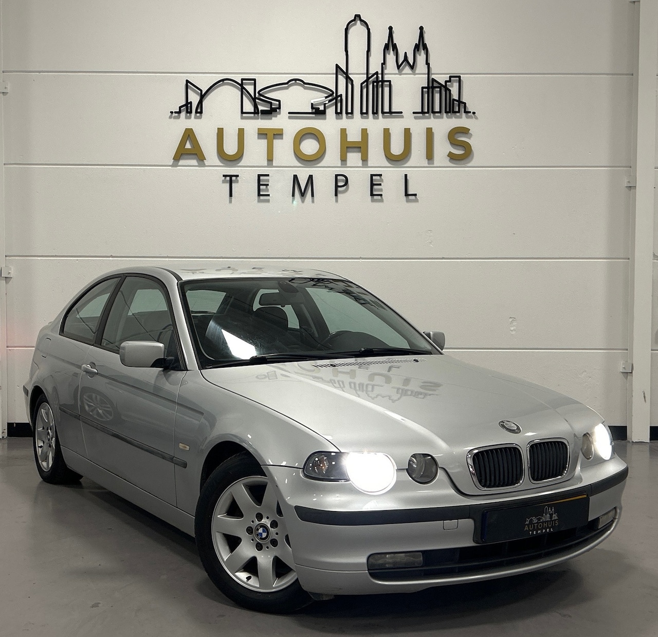 BMW 3-serie Compact - 318ti Comfort Line Nap Airco Elektrische Ramen Leder/Stof Isofix - AutoWereld.nl