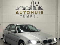 BMW 3-serie Compact - 318ti Comfort Line Nap Airco Elektrische Ramen Leder/Stof Isofix