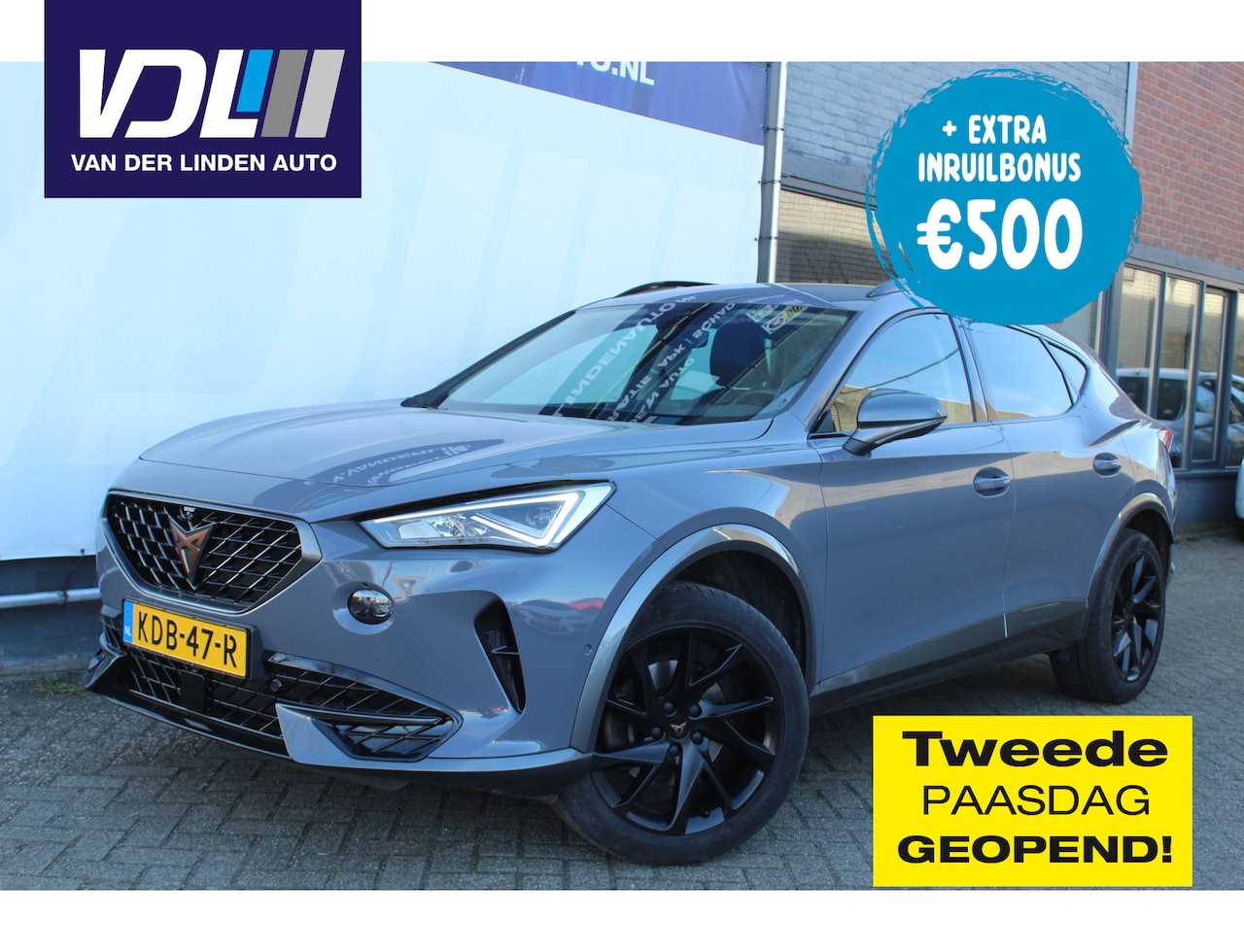 CUPRA Formentor - 1.5 TSI Stuurverwarming l Parkeren Assist l 360 Camera l Apple CarPlay/Android Auto l Ada - AutoWereld.nl