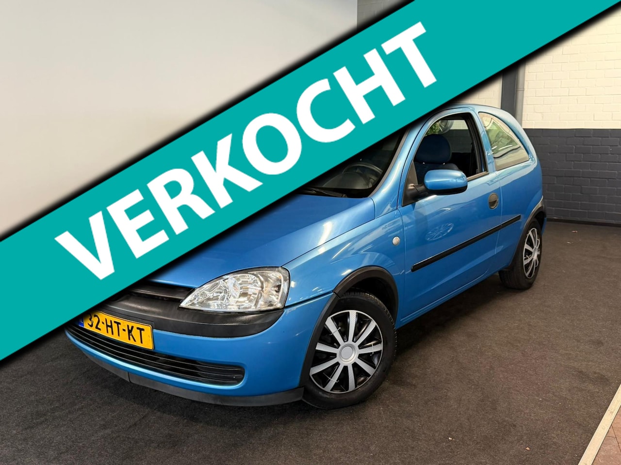 Opel Corsa - 1.2-16V Comfort 1.2-16V Comfort - AutoWereld.nl