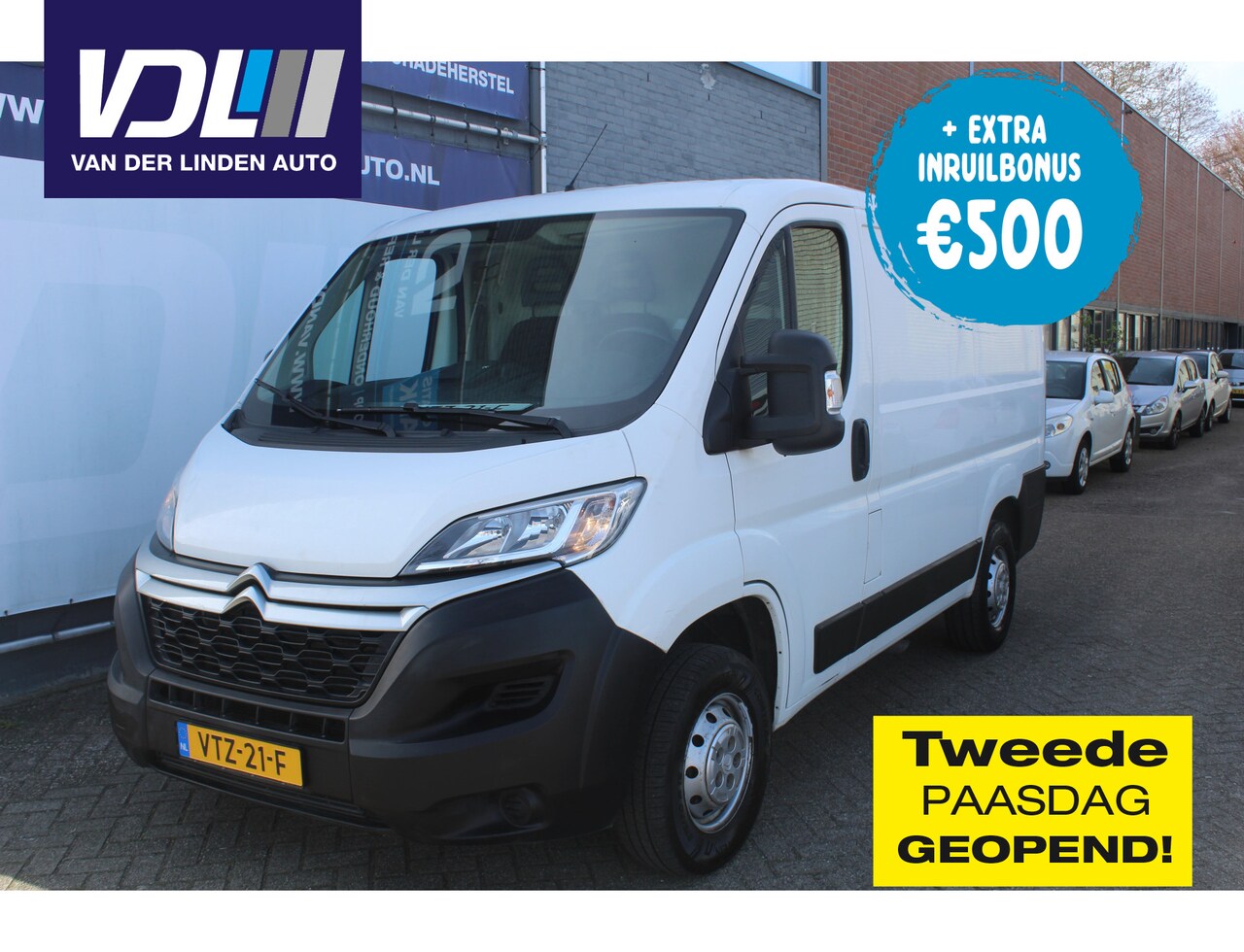 Citroën Jumper - 33 2.0 BlueHDi L1H1 EX BTW Parkeersensoren l Bluetooth l Zijschuif deur l Centrale vergren - AutoWereld.nl