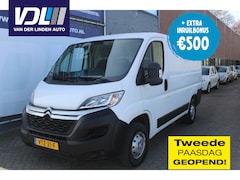 Citroën Jumper - 33 2.0 BlueHDi L1H1 EX BTW Parkeersensoren l Bluetooth l Zijschuif deur l Centrale vergren