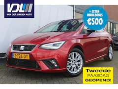 SEAT Ibiza - 1.0 TSI FR Climate, adapt. cruise, AppleCarPlay/AndroidAuto, FR-pack, LED,