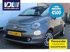 Fiat 500 - 1.0 Hybrid Cruise control l Navigatie l AppleCarPlay/AndroidAuto VDL auto