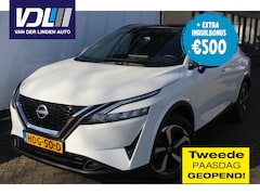 Nissan Qashqai - 1.3 MHEV Business Design Panorama dak l 360 camera l Cruise control l Navigatie l AppleCar