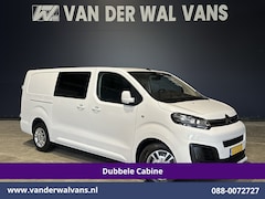 Citroën Jumpy - 2.0 BlueHDI 150pk L3H1 Dubbele cabine Euro6 Airco | 6-Zits | Camera | Navigatie Apple Carp