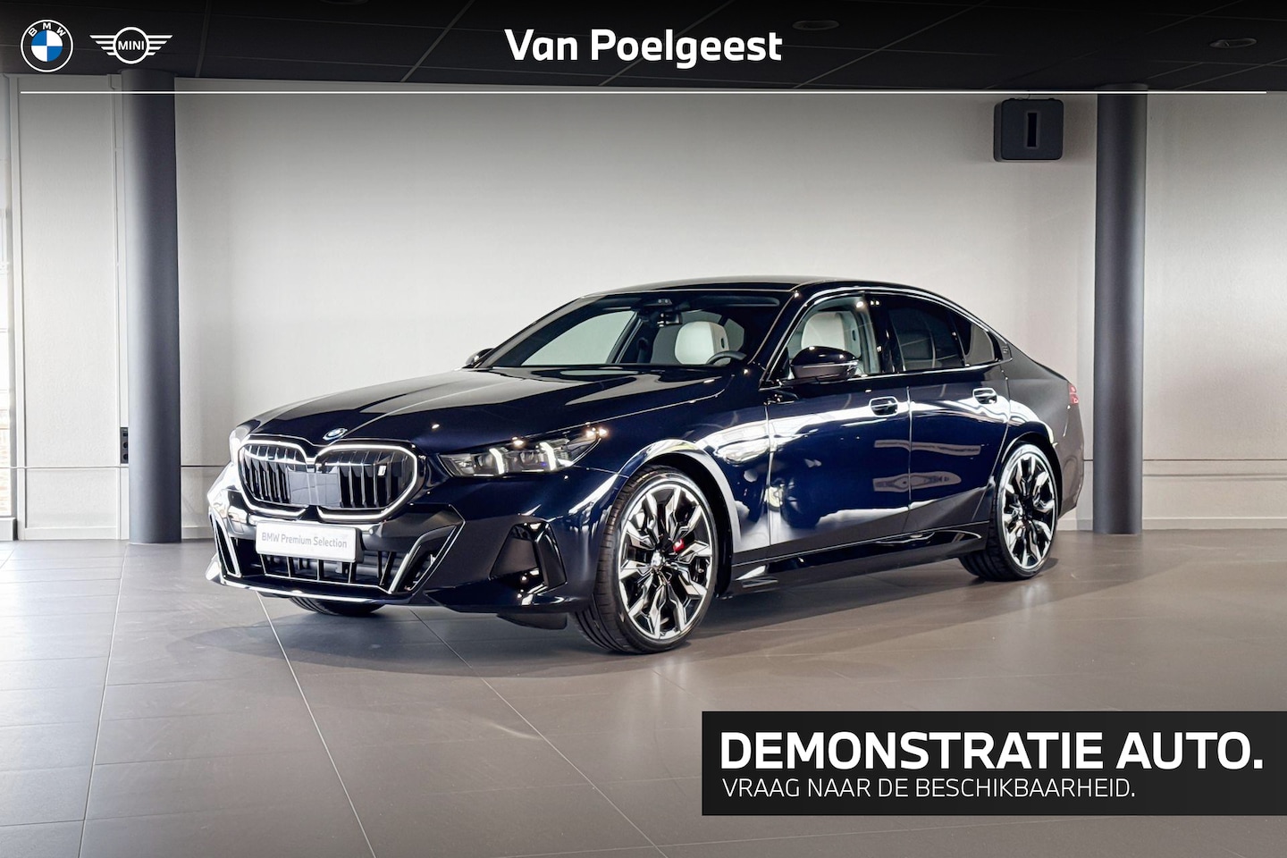 BMW i5 - eDrive40 M Sport Edition | Glazen Panoramadak | Stoelventilatie | Harman Kardon | Trekhaak - AutoWereld.nl