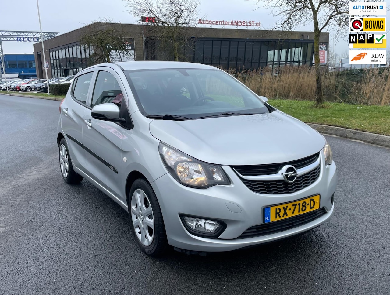 Opel Karl - 1.0 ecoFLEX Edition 1.0 ecoFLEX Edition, 5drs, Airco, Cruise, Pdc, Bluetooth, Geen import, Nap, Mooie km! - AutoWereld.nl