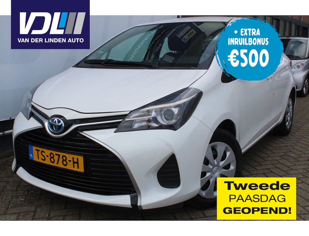 Toyota Yaris - 1.5 Hybrid Business Plus 1.5 Hybrid Business Plus - AutoWereld.nl