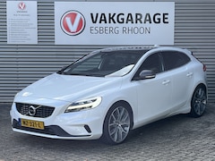 Volvo V40 - 2.0 T3 Nordic+ R-DESIGN NAVI/CAM, PANO, LEER, MEM.STOELEN