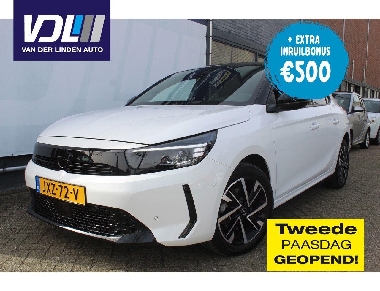 Opel Corsa - 1.2 Turbo GS Start- stop knop l Cruise control l Navigatie l AppleCarPlay/AndroidAuto l Pa - AutoWereld.nl