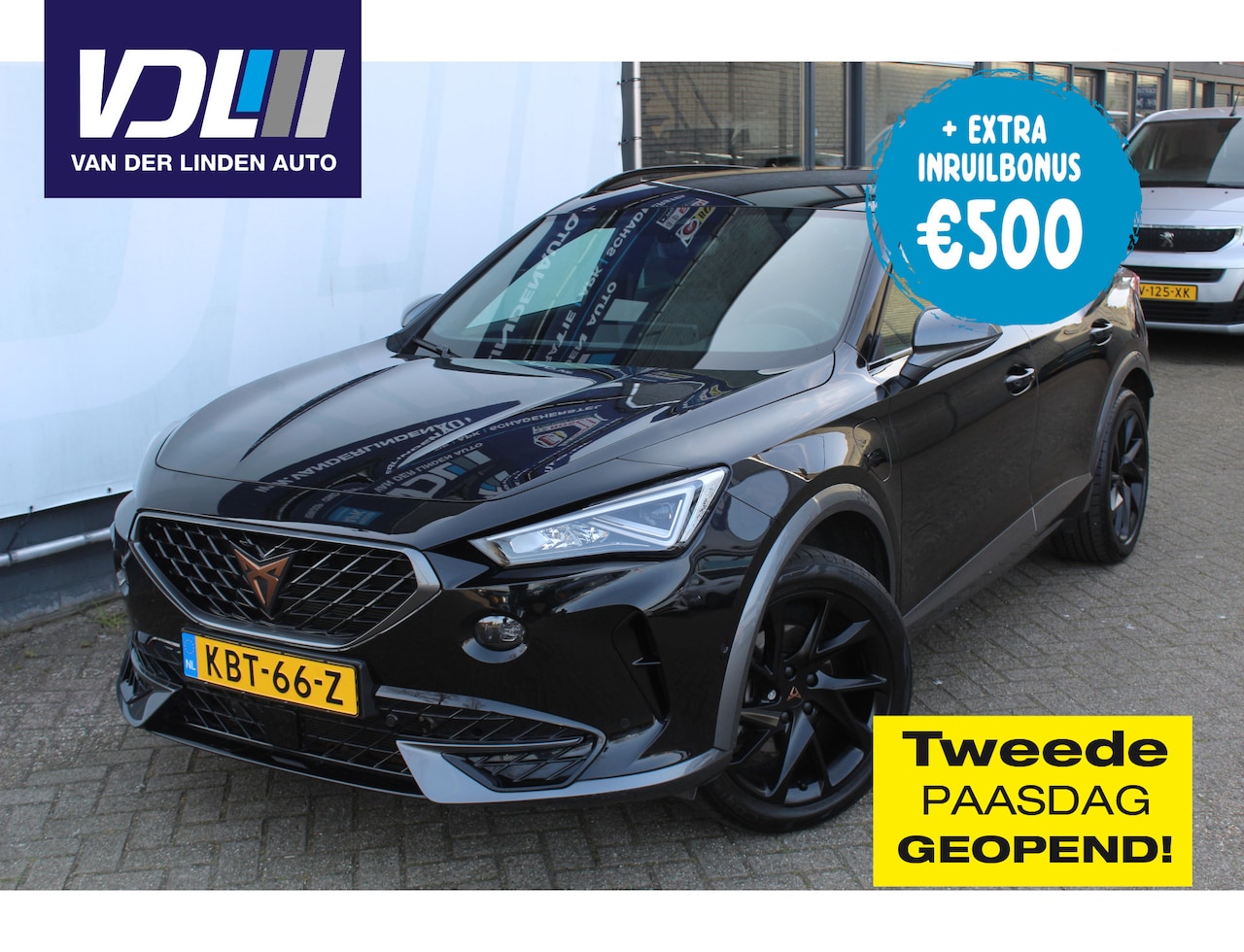 CUPRA Formentor - 1.4 TSI e-Hybrid Essential Stuurverwarming l Parkeren Assist l 360 Camera l Apple CarPlay - AutoWereld.nl