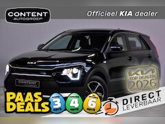 Kia Niro - 1.6 GDi Hybrid 138pk DCT6 ComfortLine MY26 NIEUW - SNEL LEVERBAAR