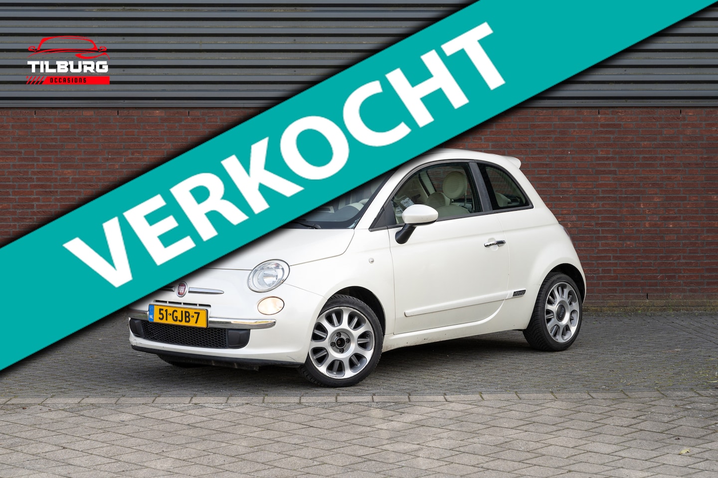 Fiat 500 - 1.2 Pop 1.2 Pop Nieuwe Apk - AutoWereld.nl